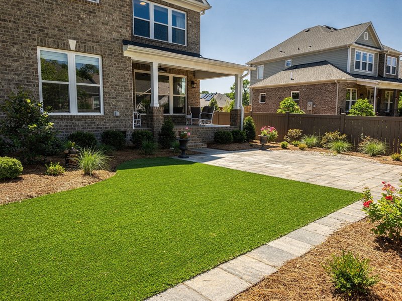 Backyard Lawn, Waxhaw